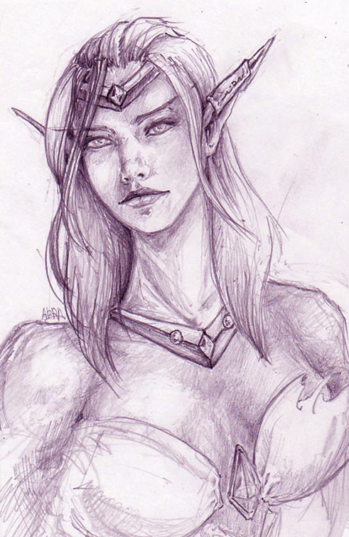 Elf Portrait