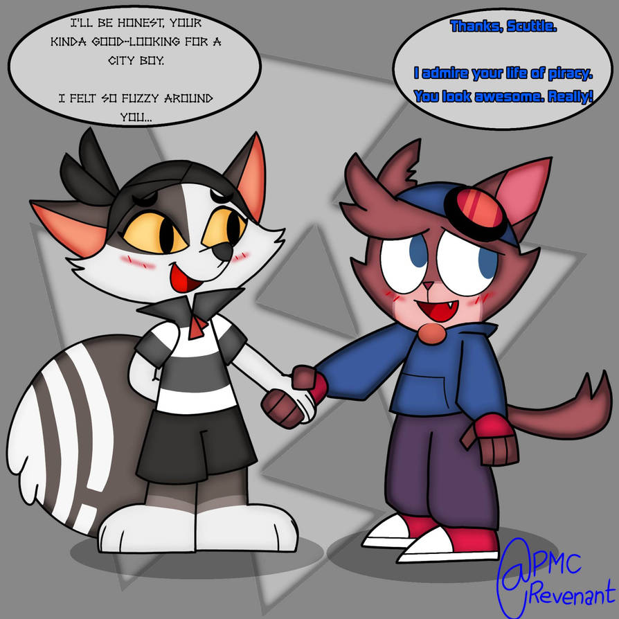 Murphy X Scuttle by Xxpaulx on DeviantArt