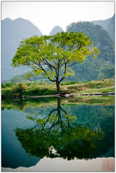 Yangshuo - Mirror