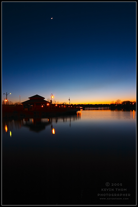 Bayfront Sunset