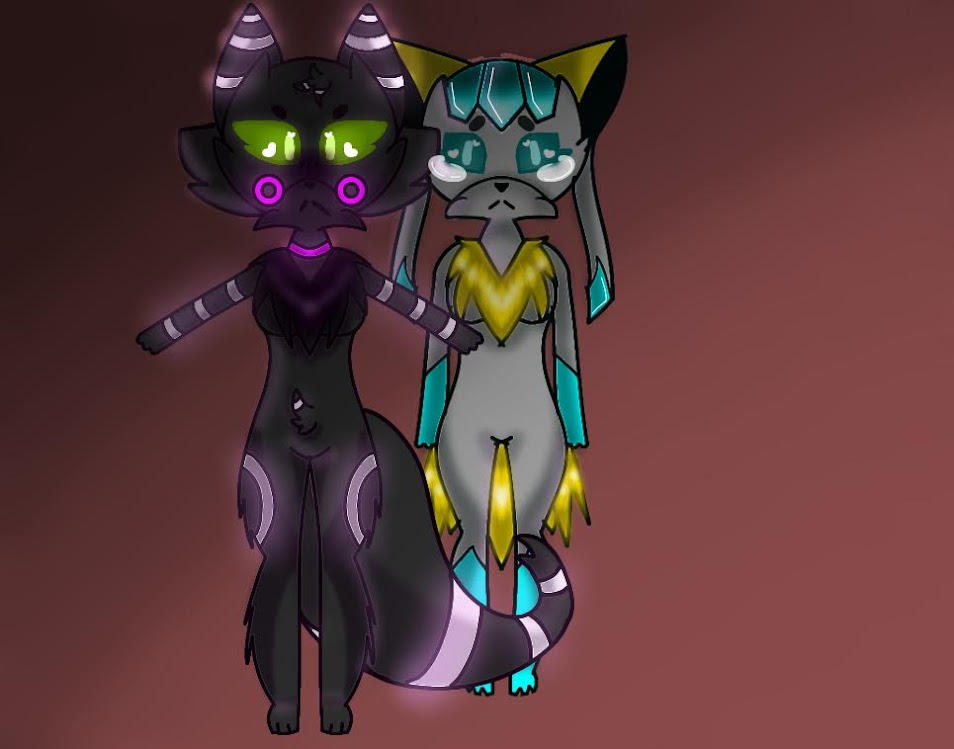 Angel and Tempet by Meccalia061 on DeviantArt