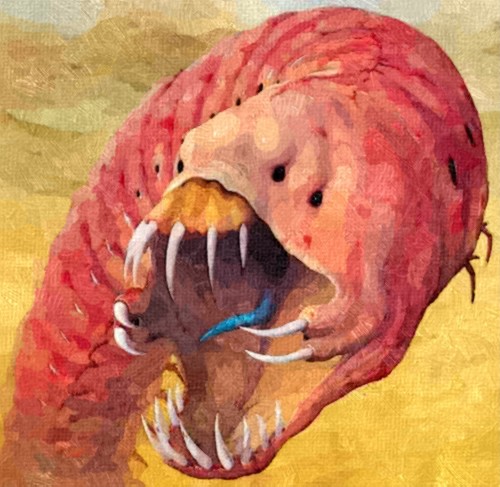 Mongolian DeathWorm