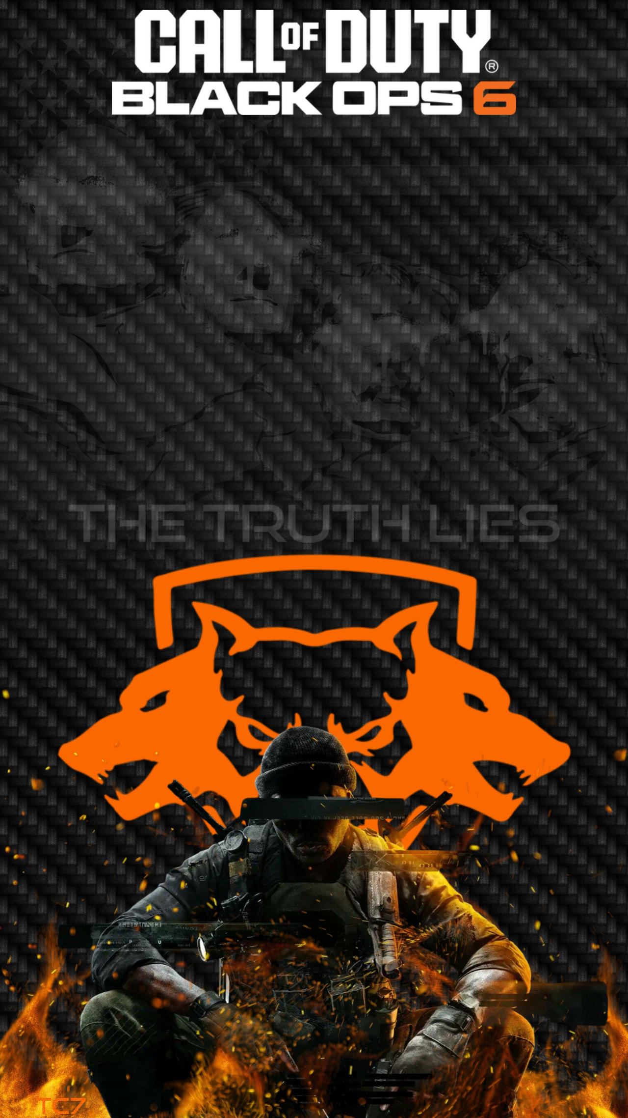 Cod Bo6 Alpha Background COD Black Ops 6 wallpaper by TheChallenger7 on DeviantArt