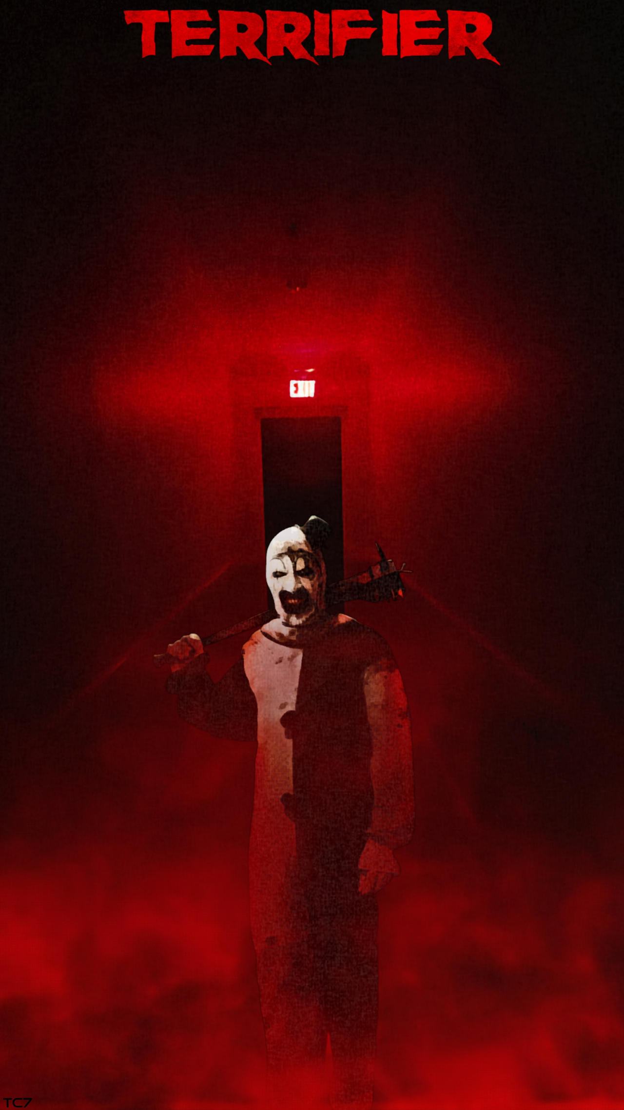 Terrifier wallpaper by TheChallenger7 on DeviantArt