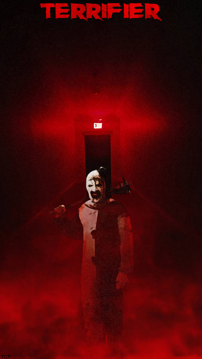 Red Terrifier Terrifier wallpaper by TheChallenger7 on DeviantArt
