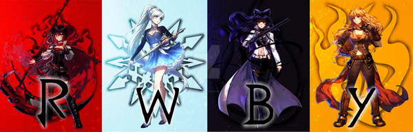 Team Rwby Poster Team RWBY - Poster by Worldofbaka on DeviantArt