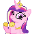 Clapping Pony Icon - Princess Cadence
