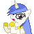 Clapping Pony Icon - Angel Storm