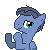 Clapping Pony Icon - Soaring
