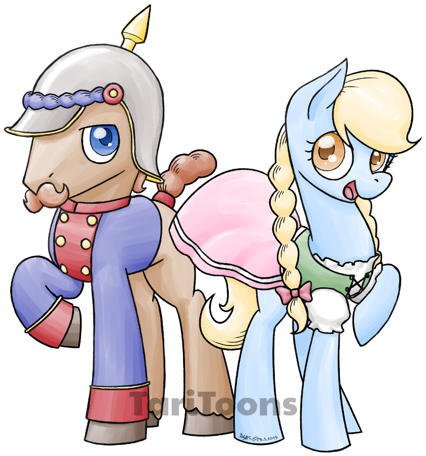 German Stereotype Ponies