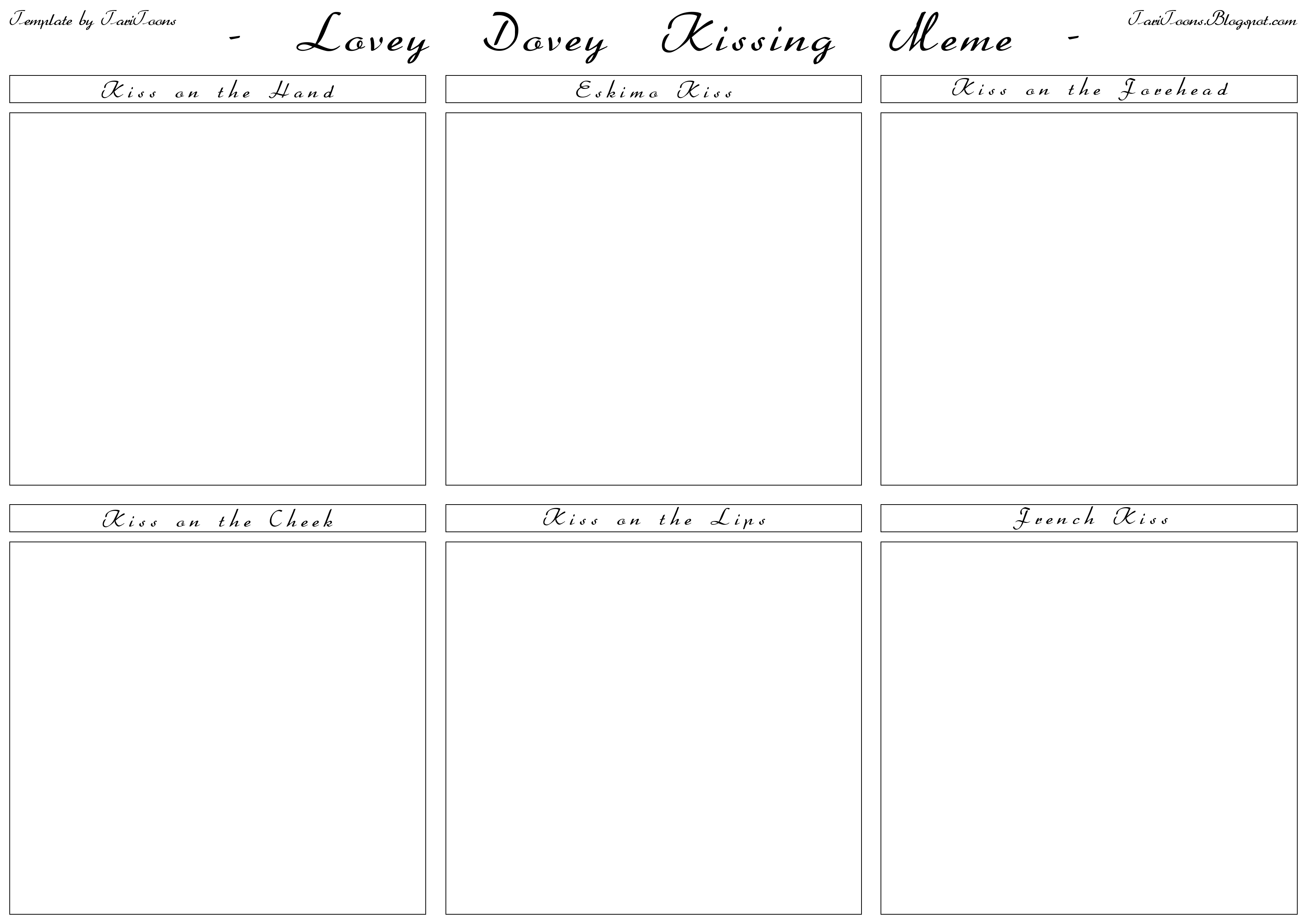 Lovey Dovey Kissing Meme Blank By Taritoons On Deviantart Lovey Dovey Kissing Meme Blank By Taritoons On Deviantart