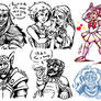 Baldur's Gate Doodles