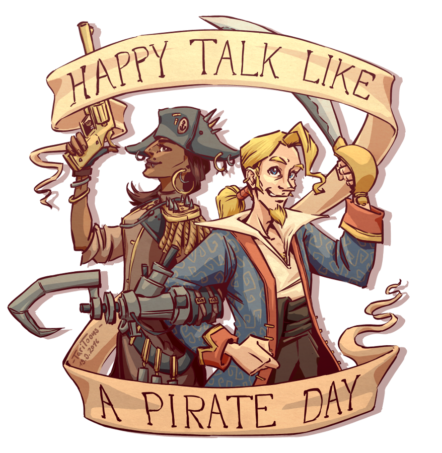 Happy Talk Like A Pirate Day 2016