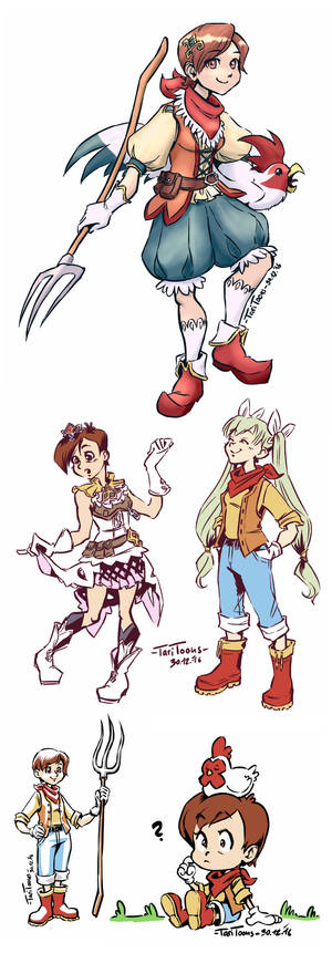 Harvest Moon/ Rune Factory