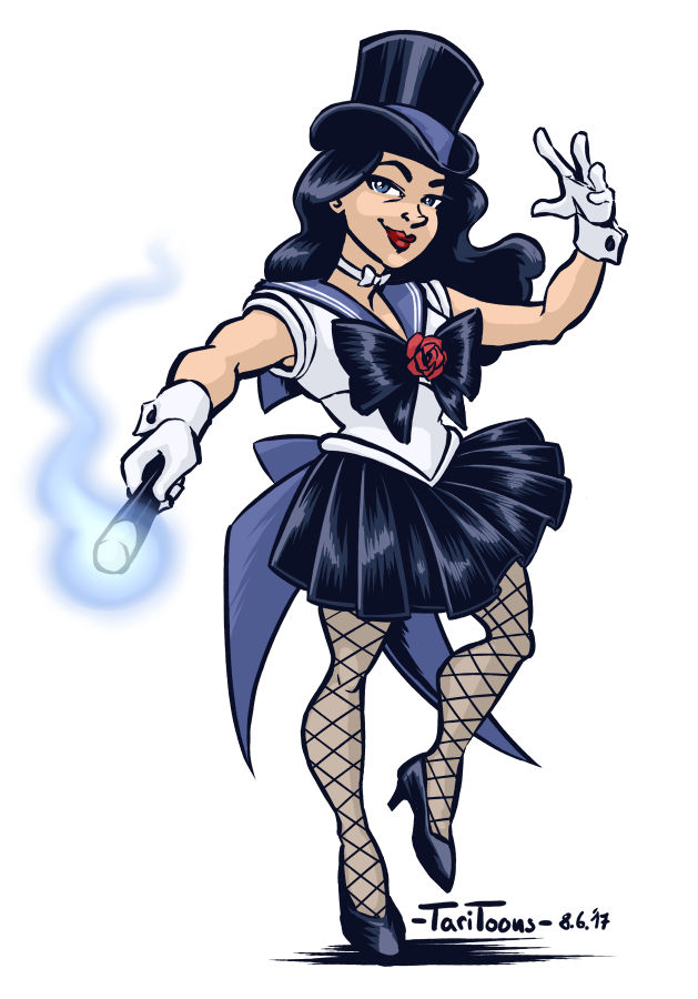 Sailor Shadowcrest by TariToons on DeviantArt