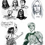 Power Metal Doodles