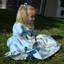 Satin Cinderella