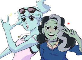 Monster Prom Girlfriends