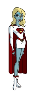 Post-LOSH era teen Supergirl by Zal-Ta-TalOs