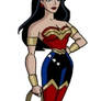 Supergirl-Reborn Wonder Woman
