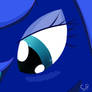 Princess Luna's Close Up