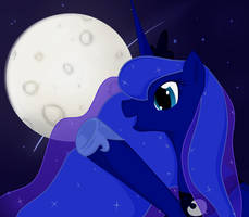 Super Moon-Brought To You By Luna