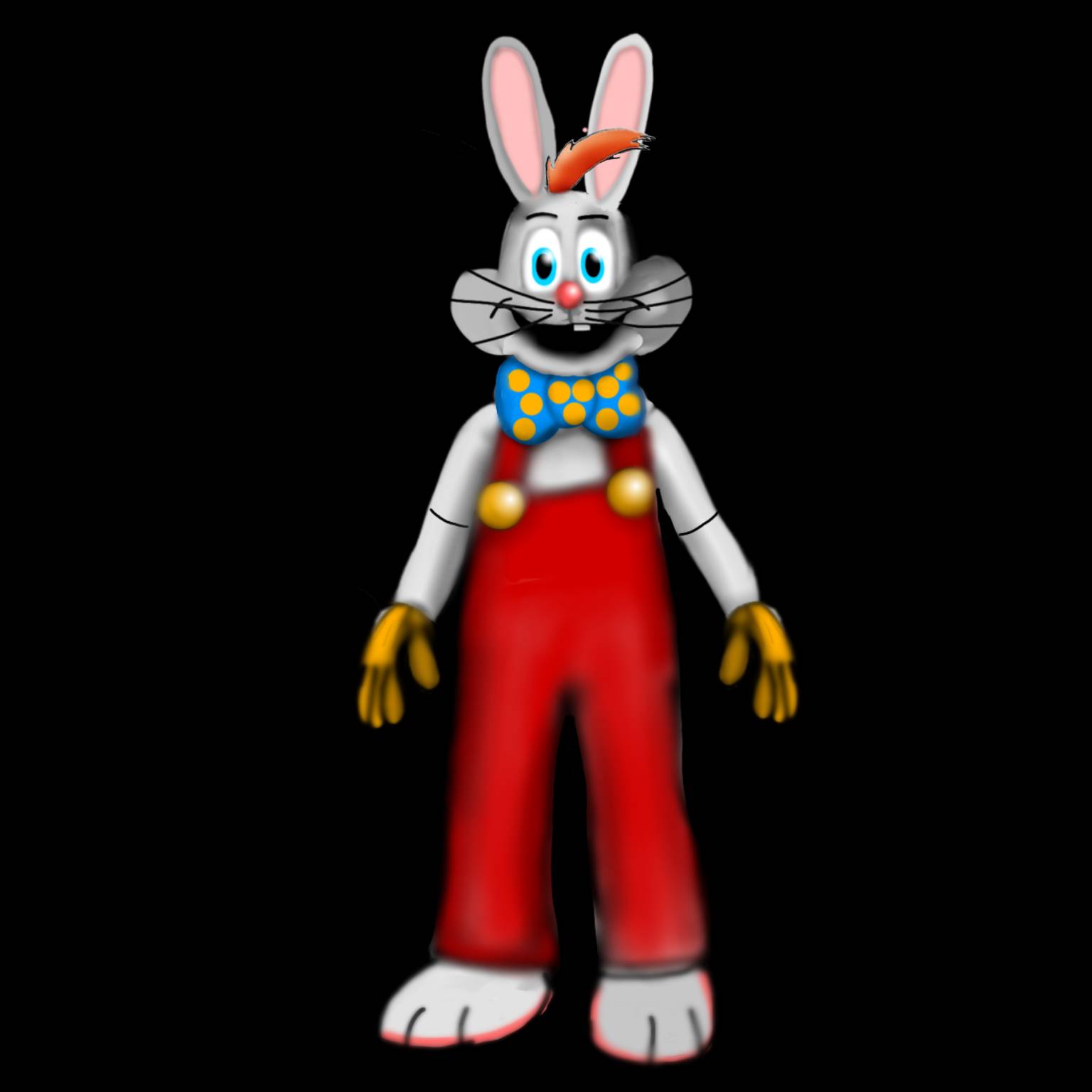Animatronic Roger Rabbit by Ultimatetyre on DeviantArt