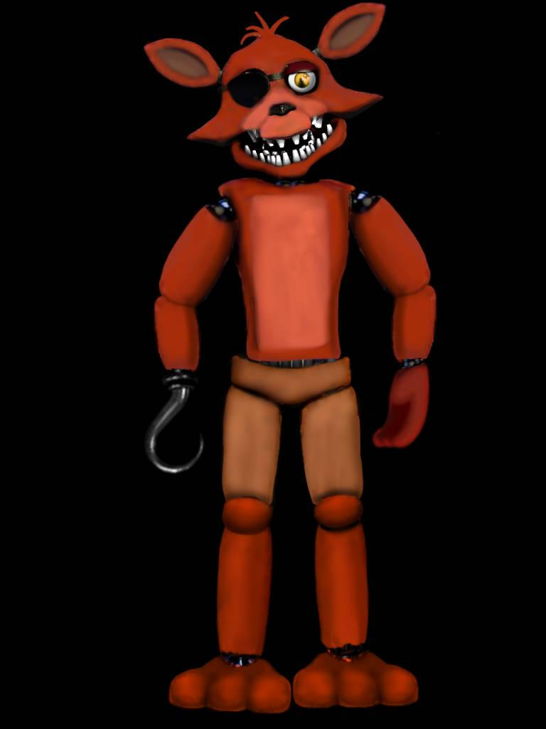 Unwithered Foxy by Ultimatetyre on DeviantArt