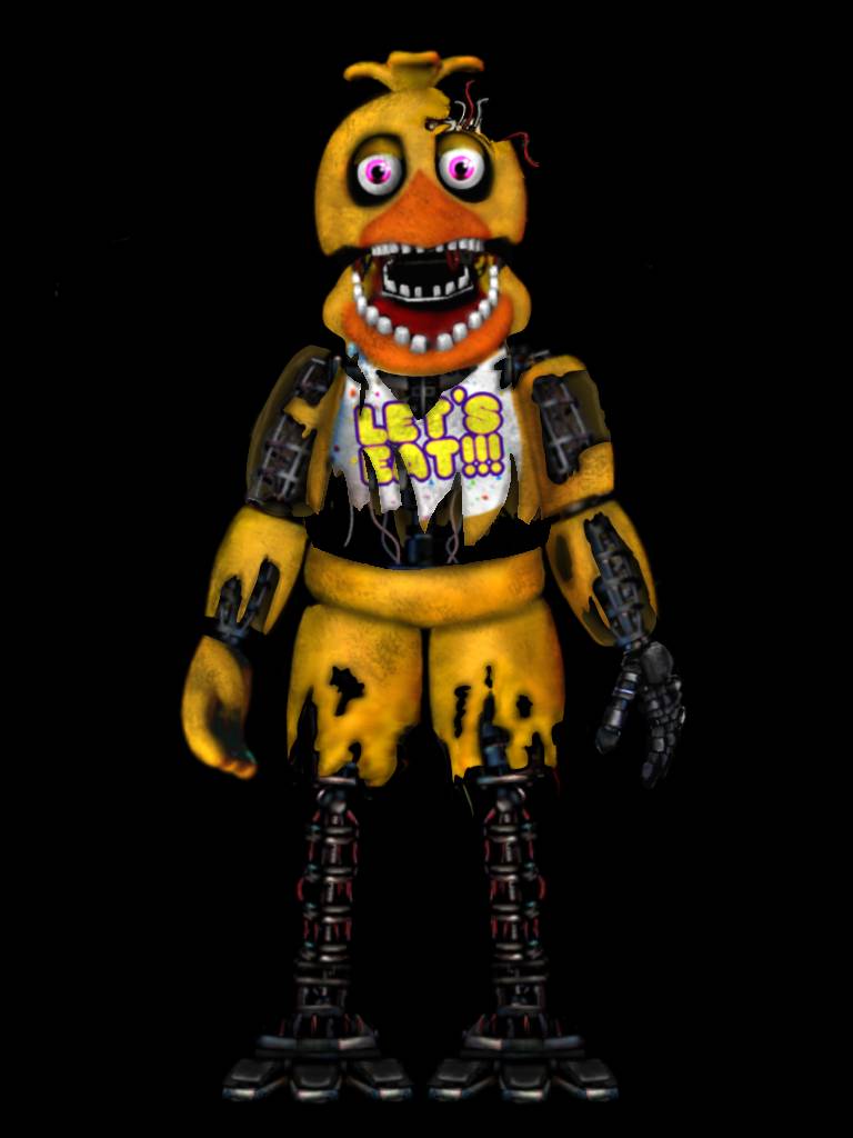 Swapped withered foxy by fnafspeedfan2 on DeviantArt