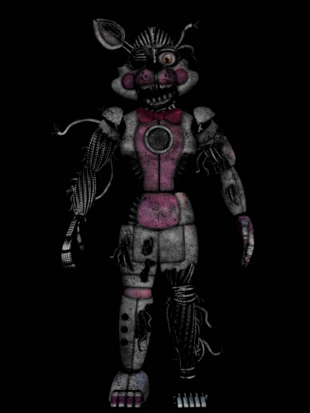 Withered Foxy -FNaF2- in 2023