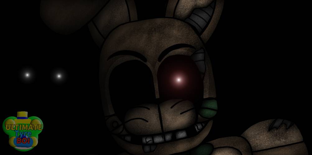 (FNaF OC Drawing) Bun The Rabbit by Ultimatetyre on DeviantArt