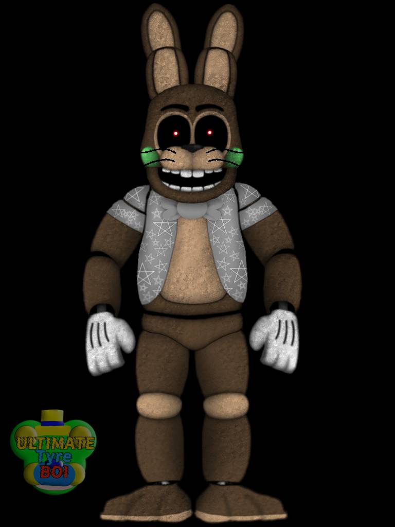 Fnaf Rabbit Oc (FNaF OC Edit) Bun The Rabbit (Variant 2) by Ultimatetyre on DeviantArt