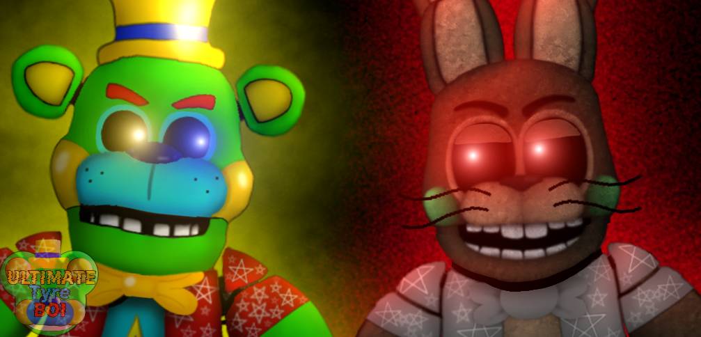 Fnaf Rabbit Oc (FNaF OC Edit) Bear Vs Rabbit by Ultimatetyre on DeviantArt