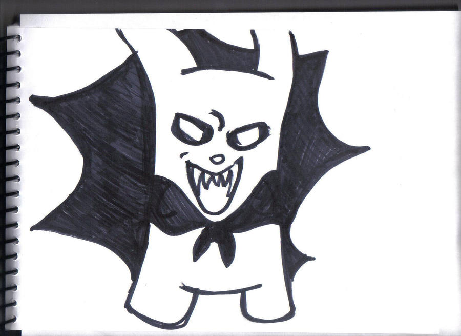 Dracula Bunny by tonywatanabe on DeviantArt