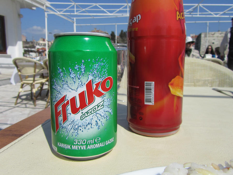 Frukos Fruko on the water by StephanieTheLam on DeviantArt