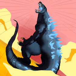 VaporWare GodZilla