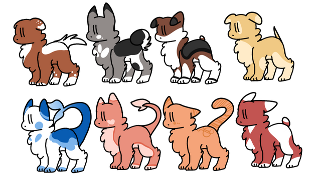 Dog and cat adoptables -- OPEN --