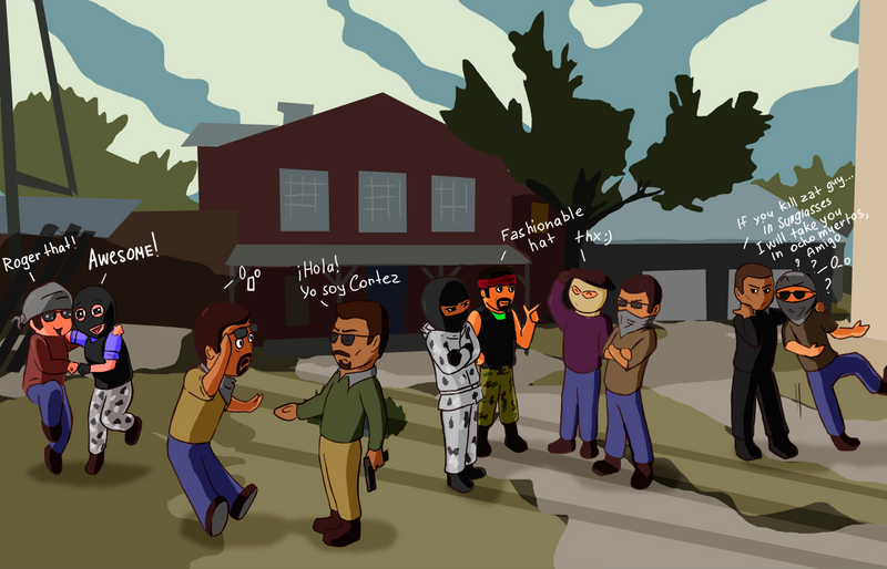 CS GO Cartoon meet The Leet World part 1 by 3PCAT on DeviantArt