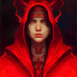 El the red sorceress