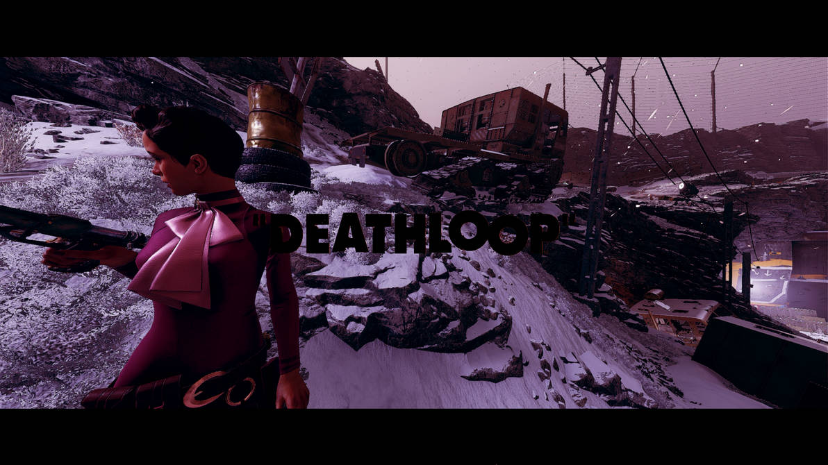 Deathloop broken by ByanEl on DeviantArt