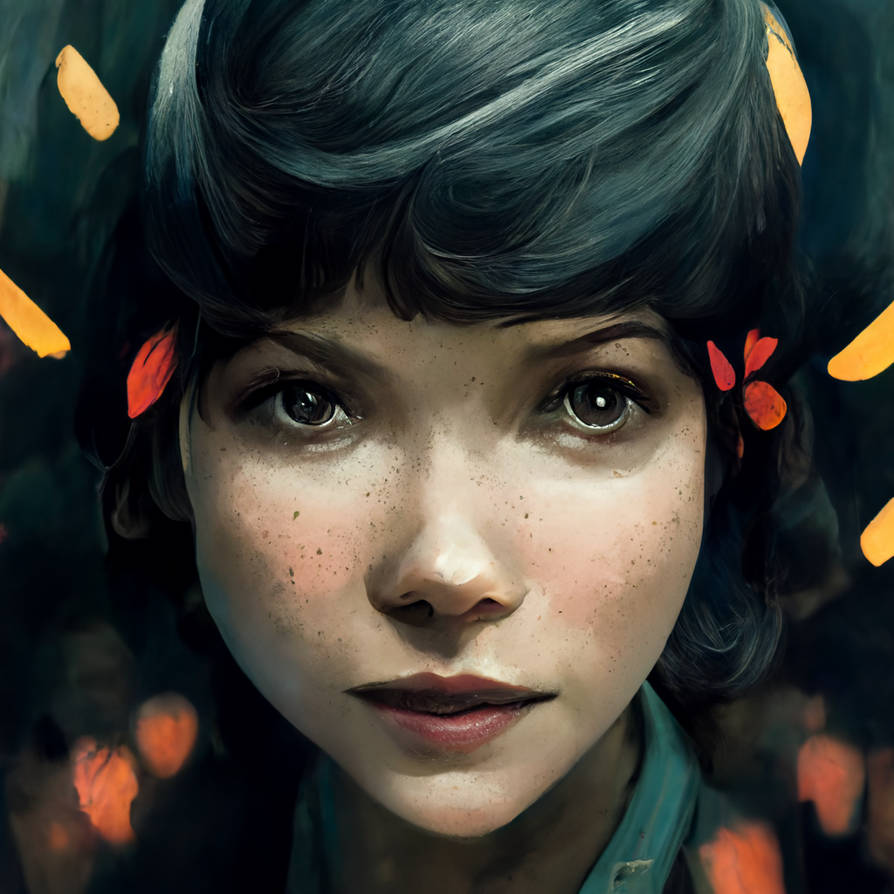 Ellie saying hi by ByanEl on DeviantArt