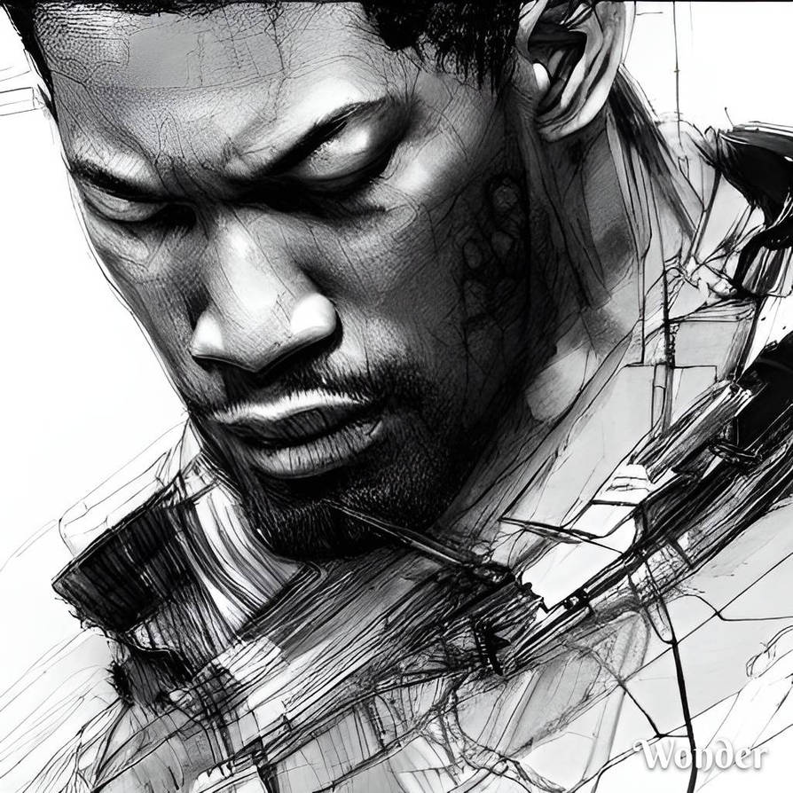 Mr Rager from Entergalactic by ByanEl on DeviantArt