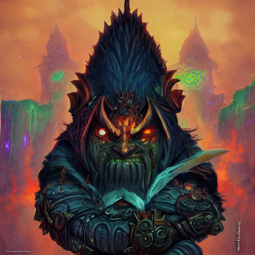 Byan Ekonopolis World of warcraft demonist gnome 6 by ByanEl on DeviantArt
