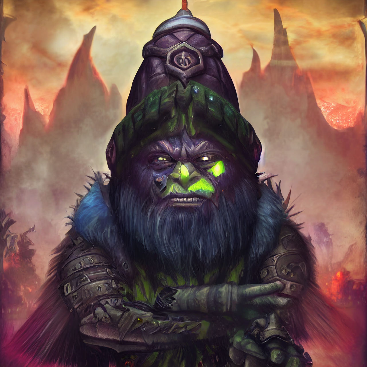 Byan Ekonopolis World of warcraft demonist gnome 4 by ByanEl on DeviantArt