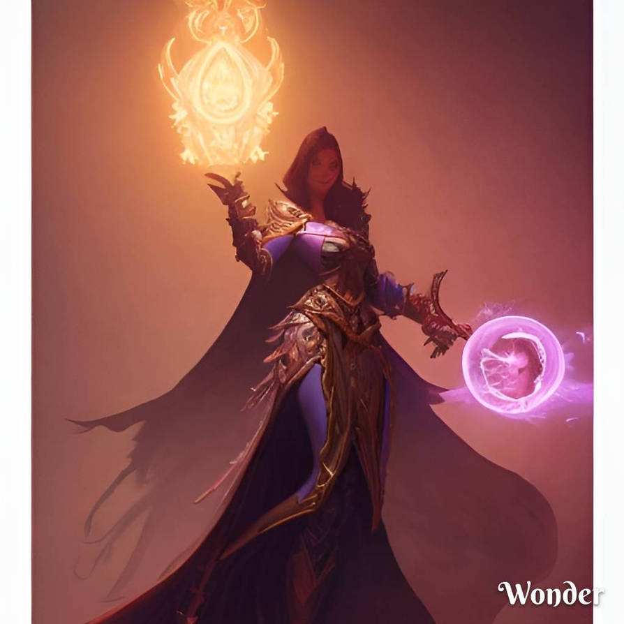 arcane mage by https: yulcha on @deviantart Images... Arcane mage by ByanEl on DeviantArt