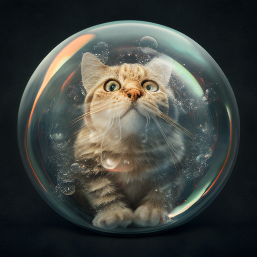 Bubble cat discount 2