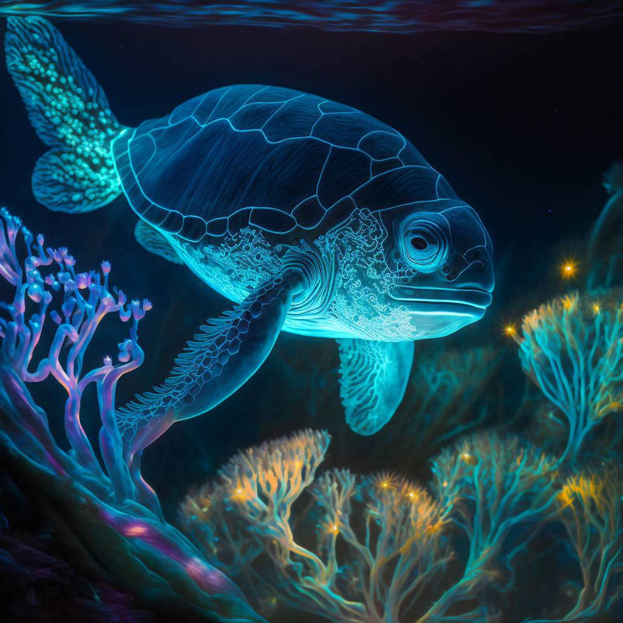 Turtlefish by ByanEl on DeviantArt