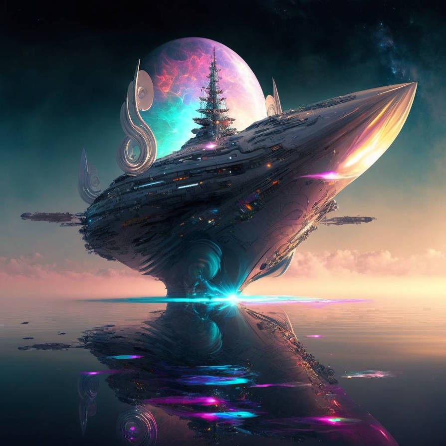 Ship by ByanEl on DeviantArt