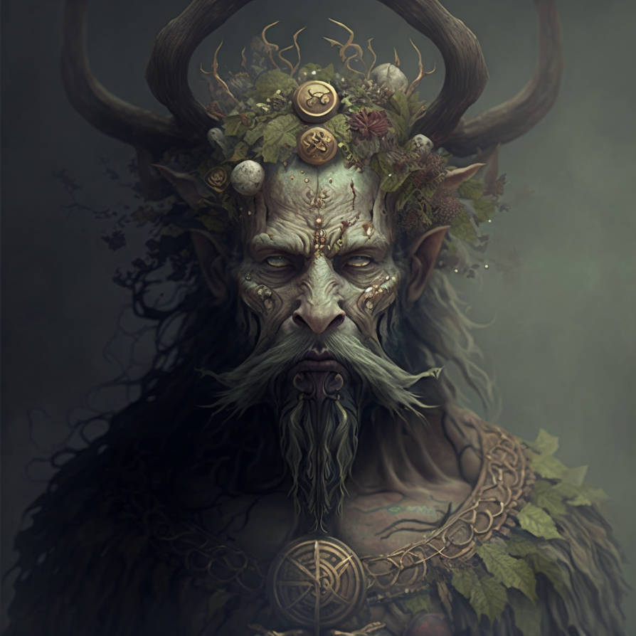 Byan old pagan deity 0 by ByanEl on DeviantArt