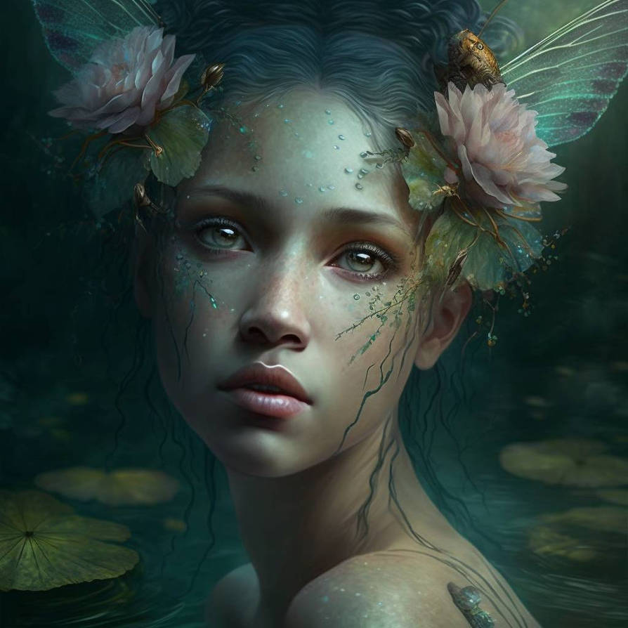 Pre Nymph Nymph by ByanEl on DeviantArt